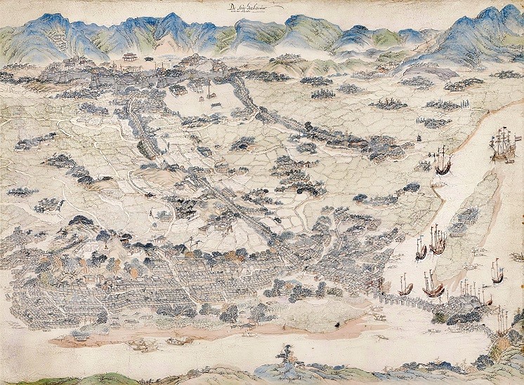 177272554839122.jpg 荷兰阿姆斯特丹国立博物馆馆藏《福州城图》.jpg